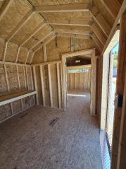 $1,043 off! -10x24 BARN W/DIVIDER WALL/100 AMP ELECT./WORKBENCH & MORE - $9,396 OR $371DOWN & $371/MO - EVERYONE APPROVED - FREE DELIVERY & BLOCKS up to 50 Miles
