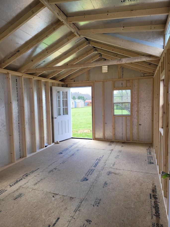 Marion - 12x24 With Side Porch