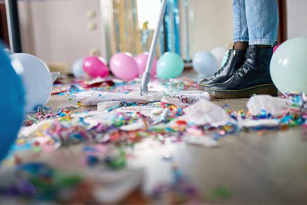 Event Cleanup
