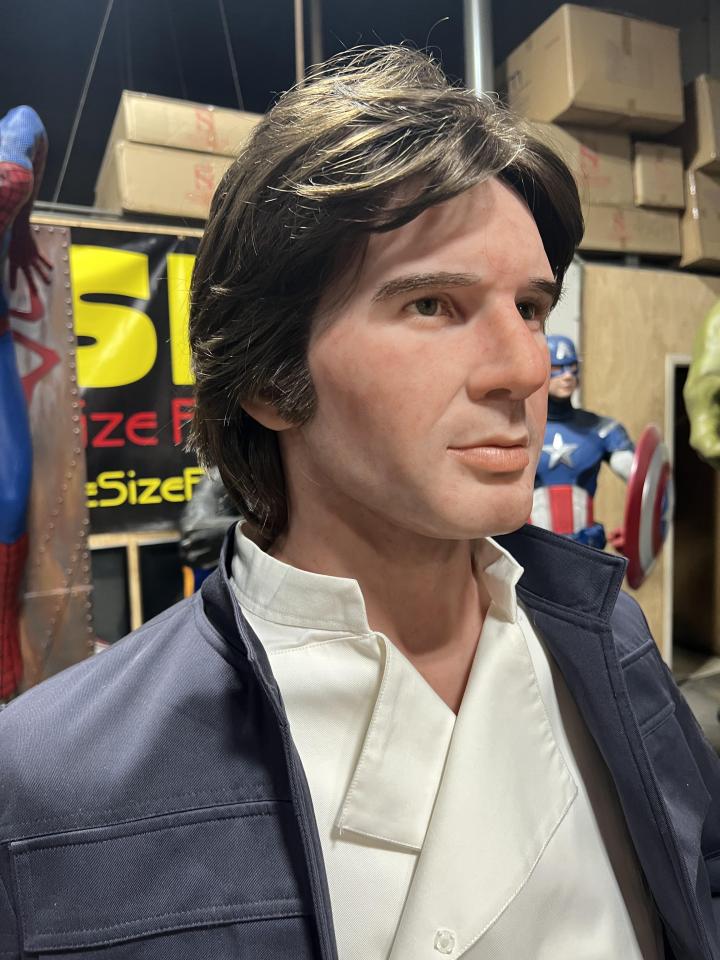 Life Size Star Wars Empire Strikes Back Han Solo