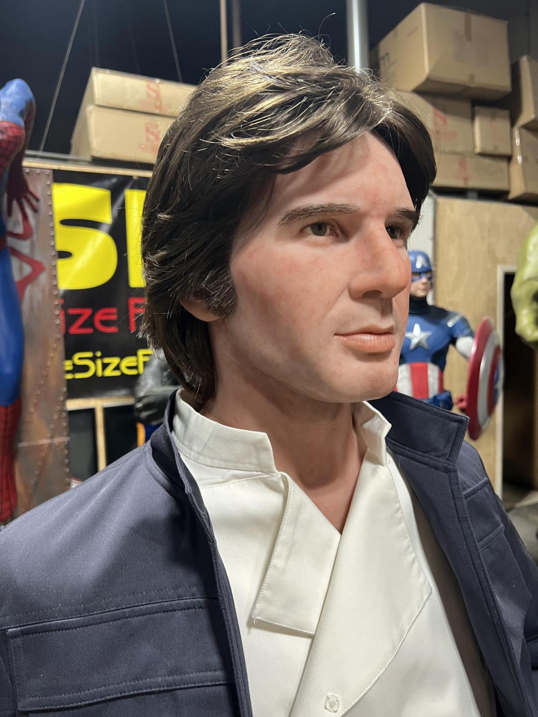 Life Size Star Wars Empire Strikes Back Han Solo