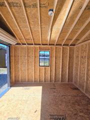 12X12 GARAGE W/ELECTRICAL $626 OFF - $222 DOWN/$222/Mo RENT TO OWN OR $5,634+tax - FREE DELIVERY, LEVELING & BLOCKS!