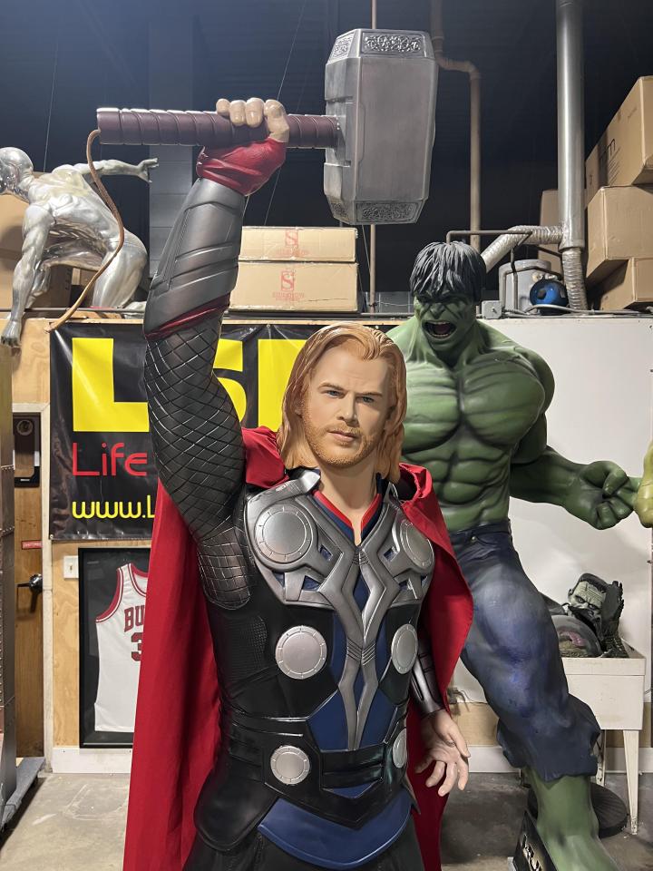 Life Size Marvel Avengers Thor