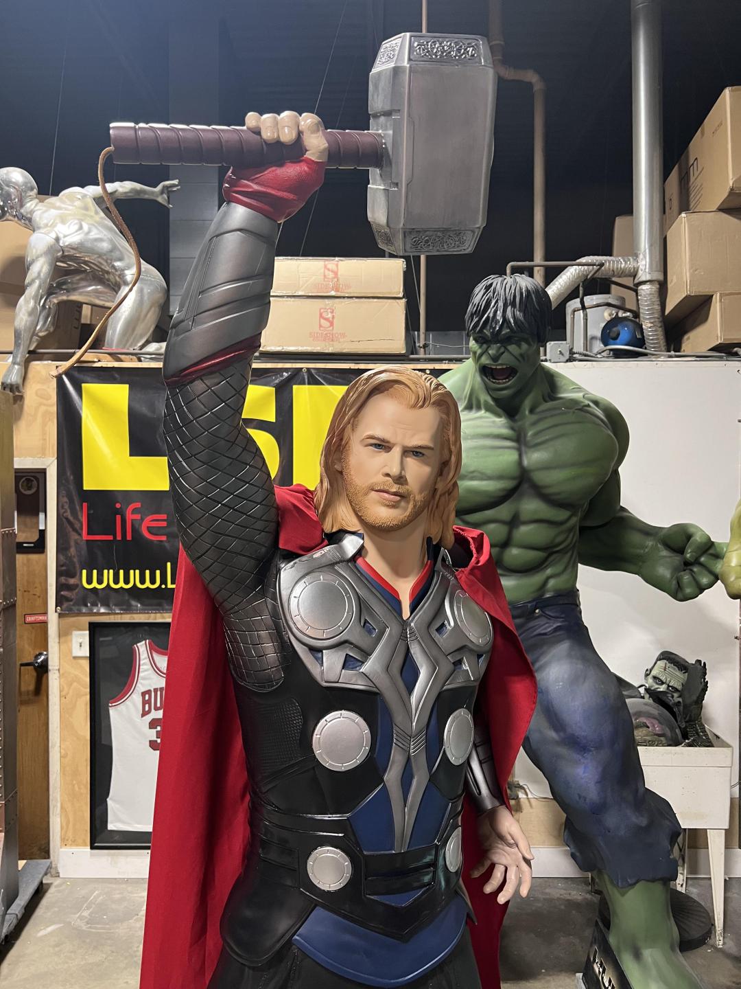 Life Size Marvel Avengers Thor