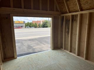 10x12 Lofted Barn