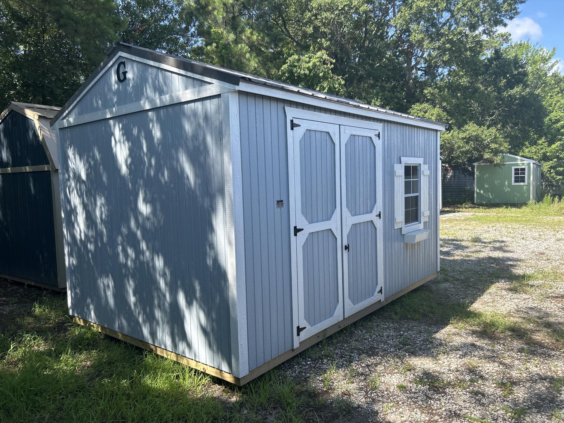 10x16 GARDEN SHED