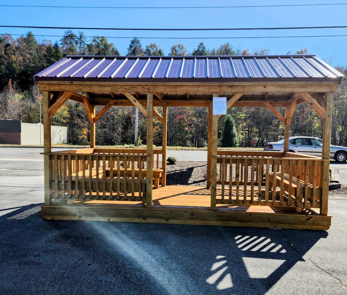 8x16 Pavilion Only $5075