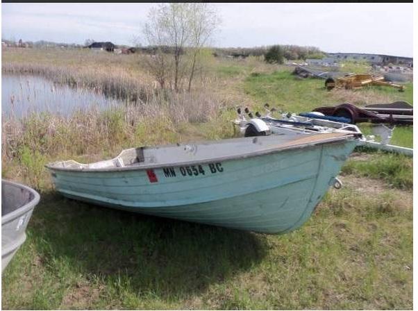 1964 14' Starcraft Marine Boat - Lot # B1086