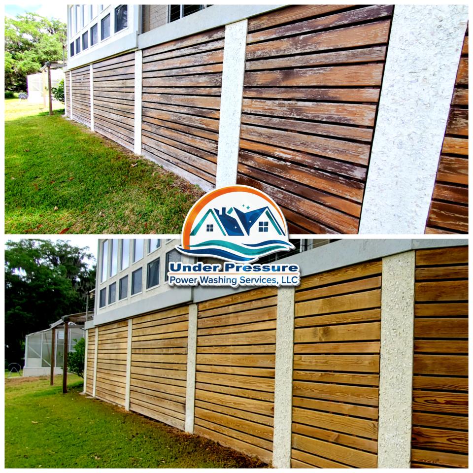 Deck & Fence Restoration