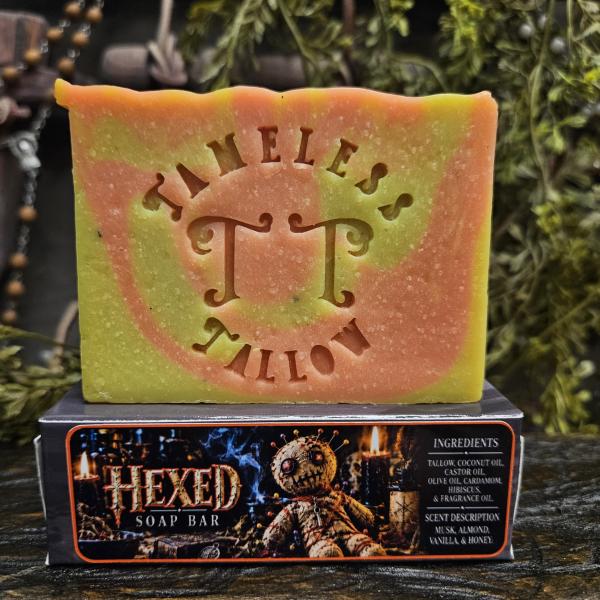 Hexed Tallow Soap 5oz