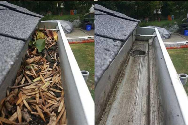 Gutter Cleaning