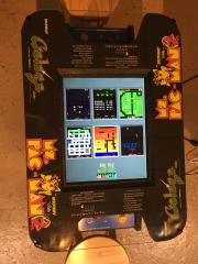 60 in 1 Cocktail Table Arcade Game with Stools