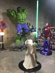Life Size Star Wars Gentle Giant Yoda