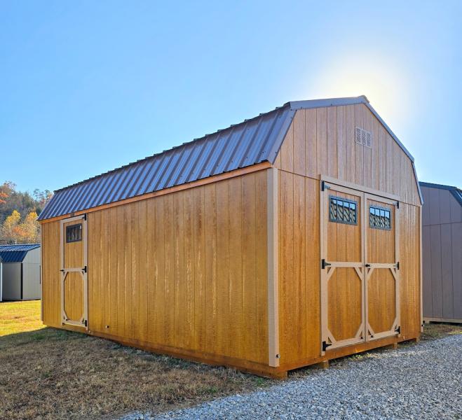 SAVE $412 OFF! - 12x20 LOFTED BARN! -$7,847 OR $310 DOWN & $310/MO - NO CREDIT CHECK - FREE DELIVERY & BLOCKS (50 miles)