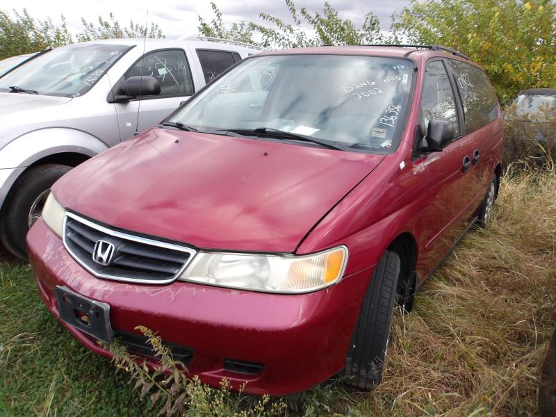D246 2002 HONDA ODYSSEY LX