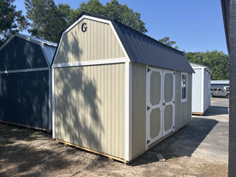 08x16 SIDE LOFTED BARN