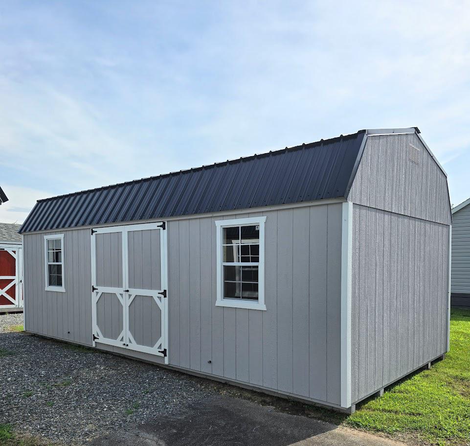 $864 OFF! - 12x24 LOFTED BARN - ONLY $7,781 + tax OR $307 DOWN & $307/MO -NO CREDIT CHECK - EVERYONE APPROVED!