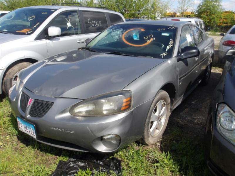 D77 - 2007 Pontiac Grand Prix *** Mechanics Special ***