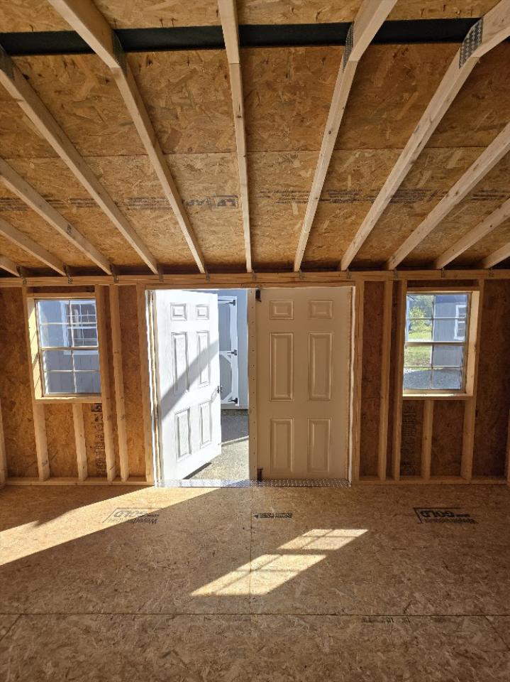 SAVE $598 OFF! - 10x16 ALL AMERICAN VINYL SHED - $5,389 - $213 DN - $213/Mo - NO CREDIT CHECK - EVERYONE APPROVED!