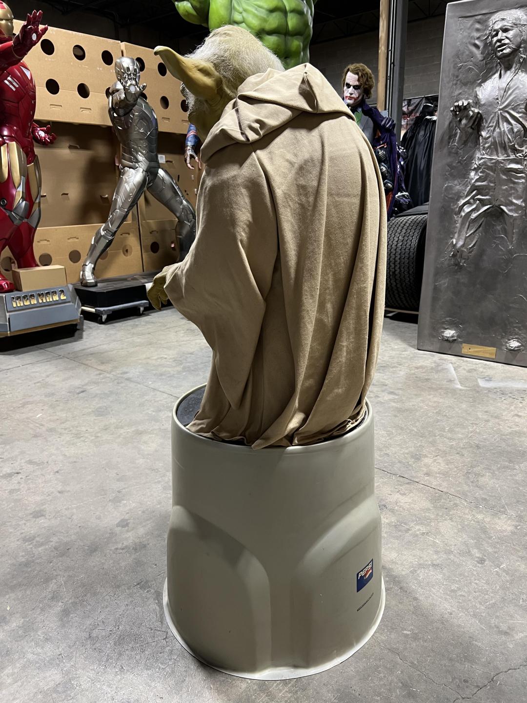 Life Size Star Wars Episode 1 Yoda