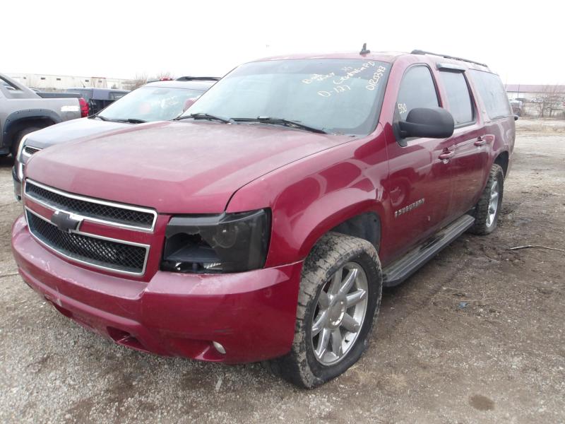 D127- 2007 CHEVROLET SUBURBAN **MECHANICS SPECIAL** SEIZED BY THE ILLINOIS STATE POLICE