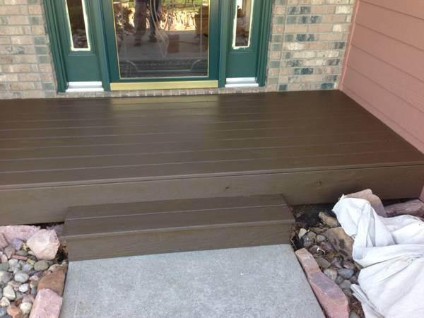 High Quality Products & Workmanship