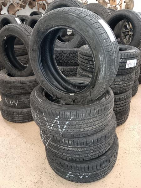 215/55R17 Geodrive Tires Set of 4