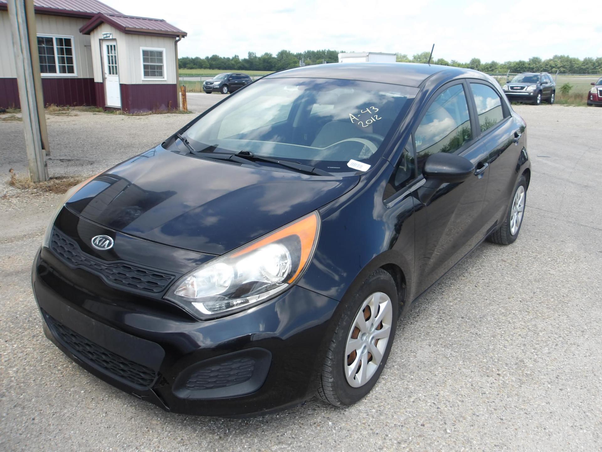 A66 - 2012 Kia Rio LX