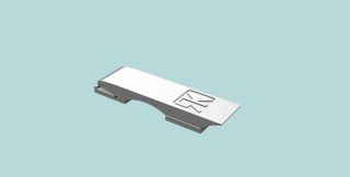 Refer Keeper Mini 2 Pack Silver