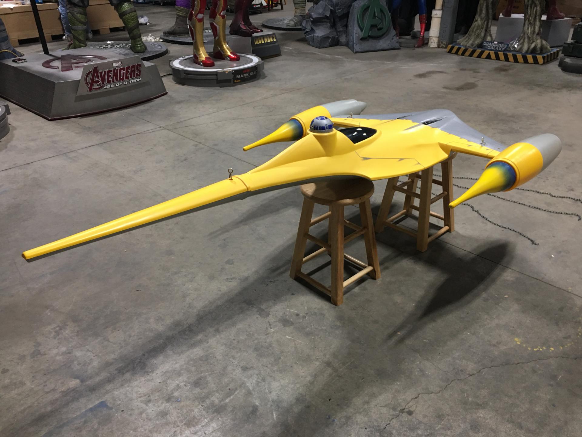 7 Foot Star Wars Naboo Fighter