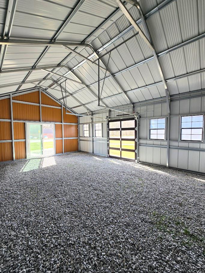 $5,635 OFF-ONLY $16,904 + TAX - 18x30x9 GARAGE - RTO AVAILABLE - (GLASS GARAGE DOOR SOLD SEPERATELY)