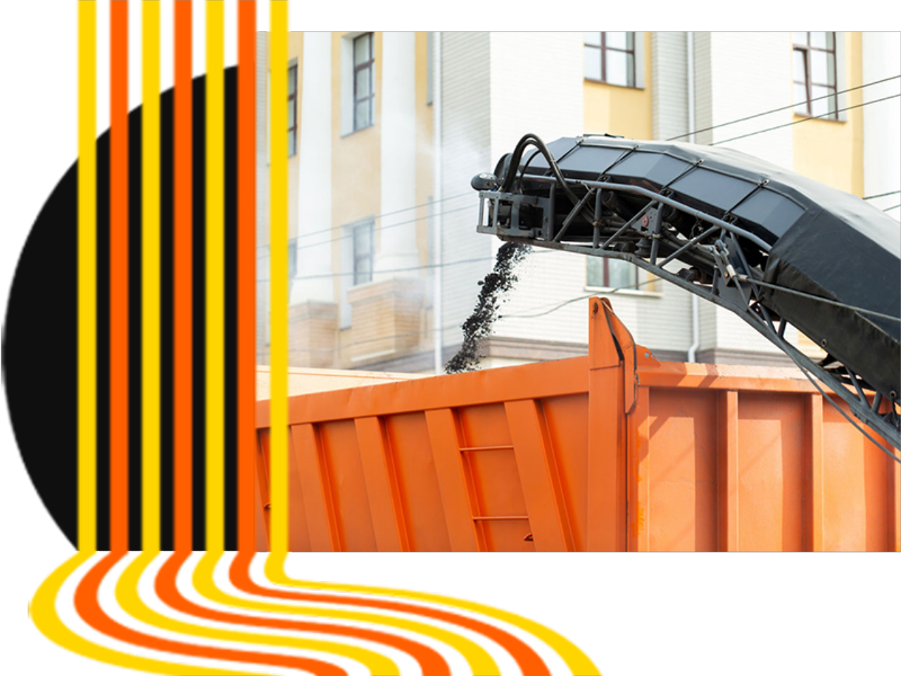 Asphalt Millings – Affordable & Eco-Friendly Paving Solution