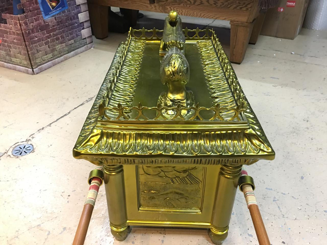 Raiders of the Lost Ark Life Size Ark of the Covenant