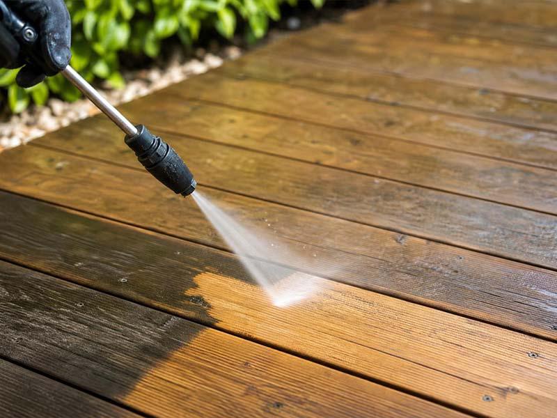Deck Cleaning