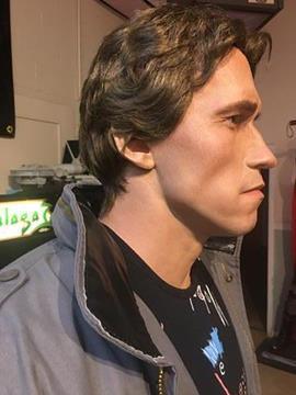 Life Size Terminator Arnold Schwarzenegger Disco Scene
