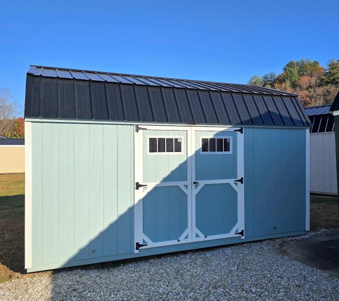 SAVE $287 OFF! - 10x16 LOFTED BARN! -$5,458 OR $215 DOWN & $215/MO - NO CREDIT CHECK - FREE DELIVERY & BLOCKS (within 50 miles)