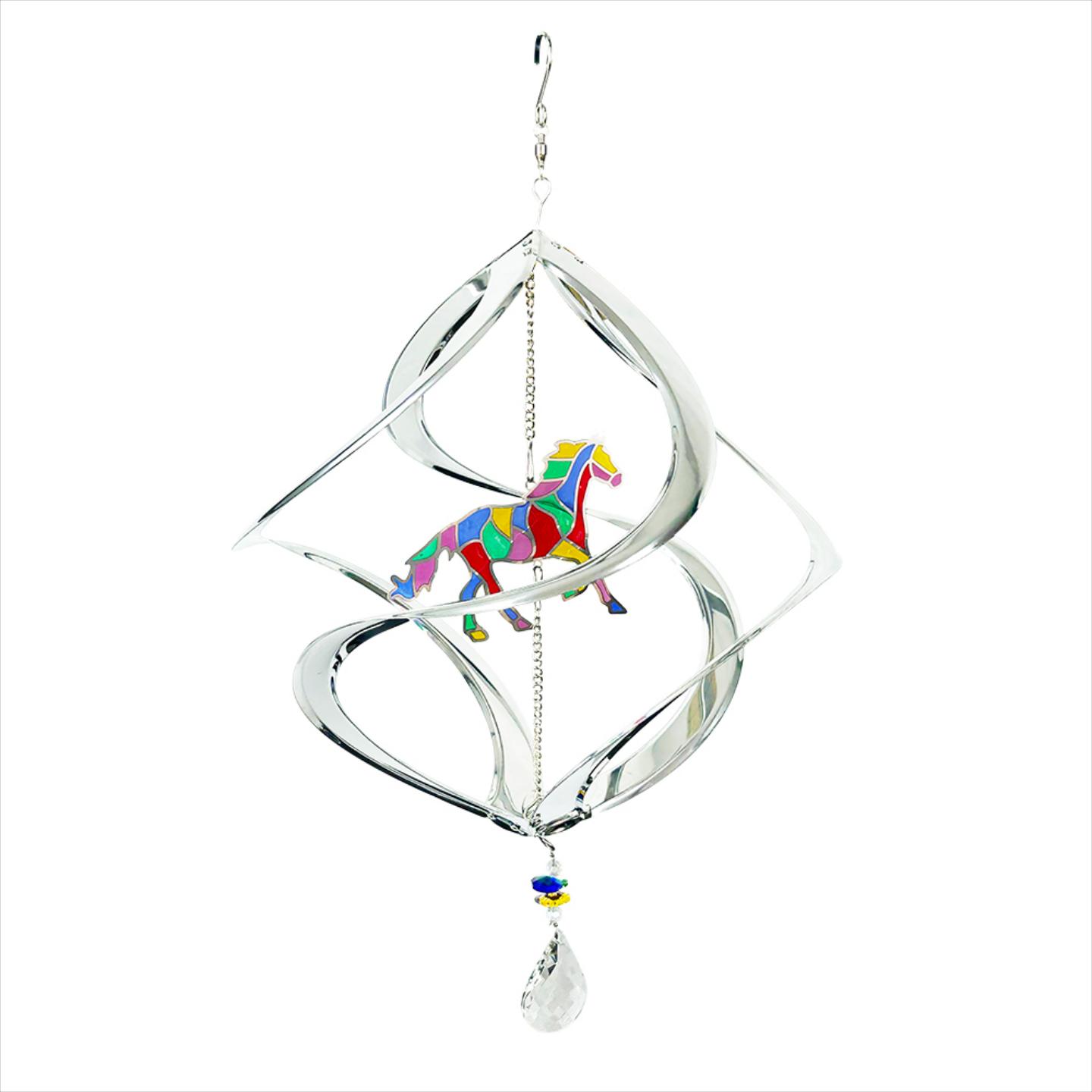 Cosmix Spinner Silver Horse