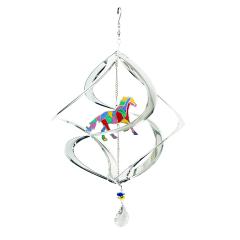 Cosmix Spinner Silver Horse
