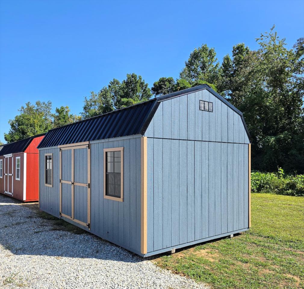 SAVE $664 OFF! - 10x20 LOFTED BARN! -$5,981 OR $236 DOWN & $236/MONTH - NO CREDIT CHECK RTO - EVERYONE APPROVED