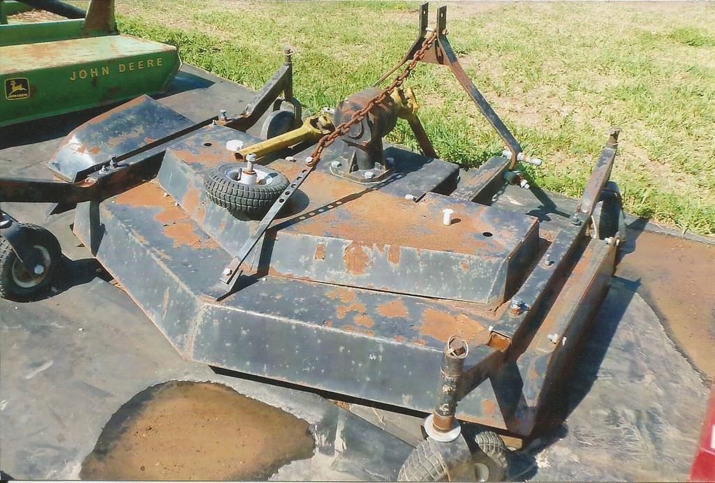 3 Point Hitch Mower - Lot # N1009
