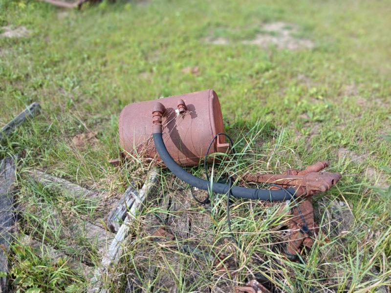 5 Gallon Hydraulic Tank - Item # 53