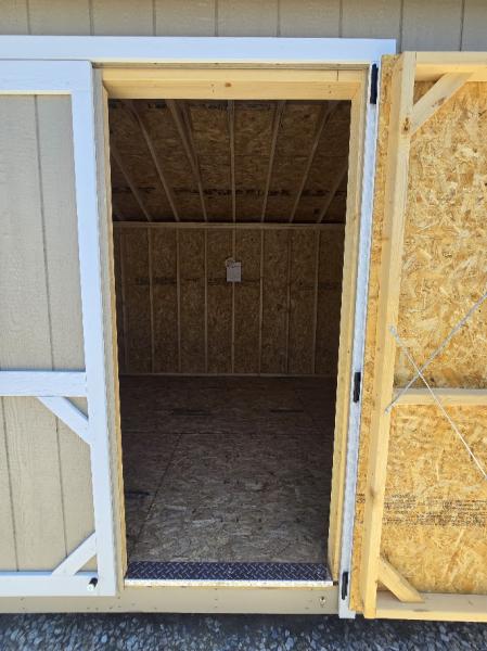 🔥15% OFF -SAVE $824 10X16 TALL WALL SHED - $4,671 - $184 DOWN & $184/MO - NO CREDIT CHECK - FREE DELIVERY & BLOCKS (50 miles)