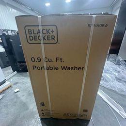 BLACK+DECKER Small Portable Washer, Washing Machine for Household Use, Portable Washer Item 747