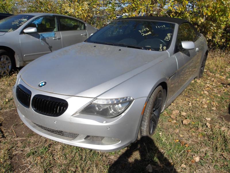 D49 2008 BMW 6 SERIES 650I