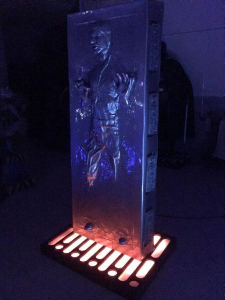 Life Size Han Solo in Carbonite Illusive Concepts