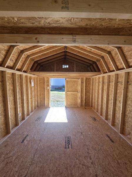 🔥10% OFF - SAVE $692 - 12X16 BARN w/ELECTRICAL  $6,228 OR $246 DOWN & $246/MO - FREE DELIVERY & BLOCKS (50 miles)