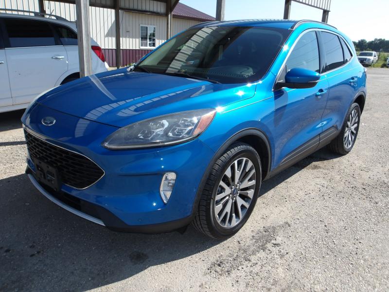 A75 - 2020 Ford Escape Titanium
