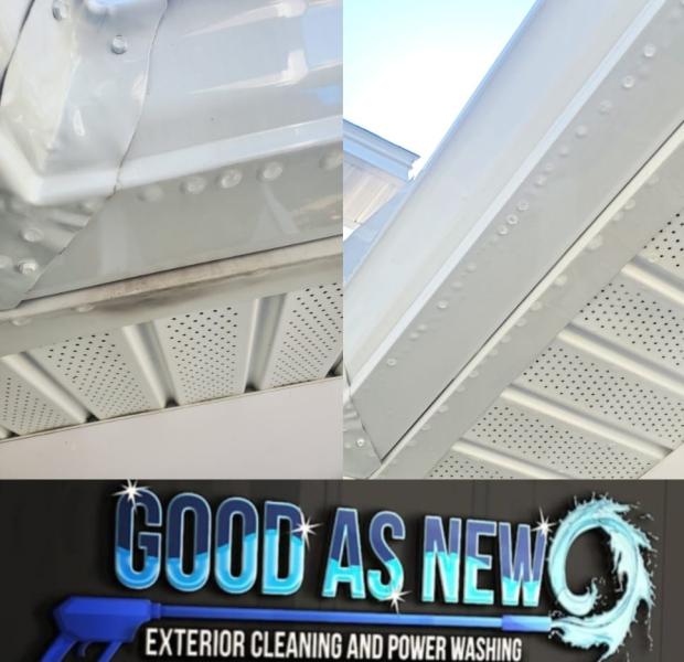 Gutter Cleaning &amp; Brightening