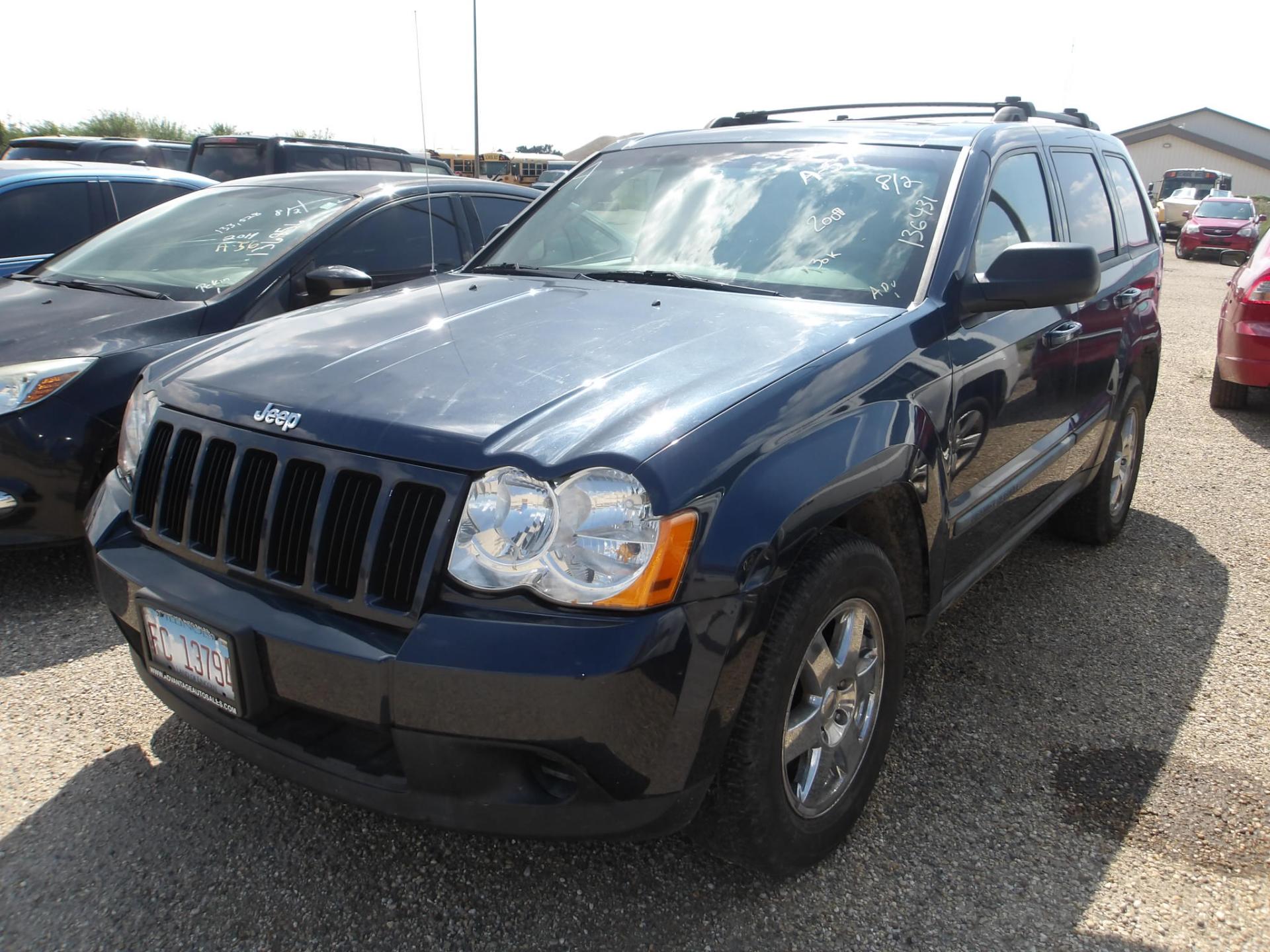 A57 - 2009 Jeep Grand Cherokee *** Repo ***