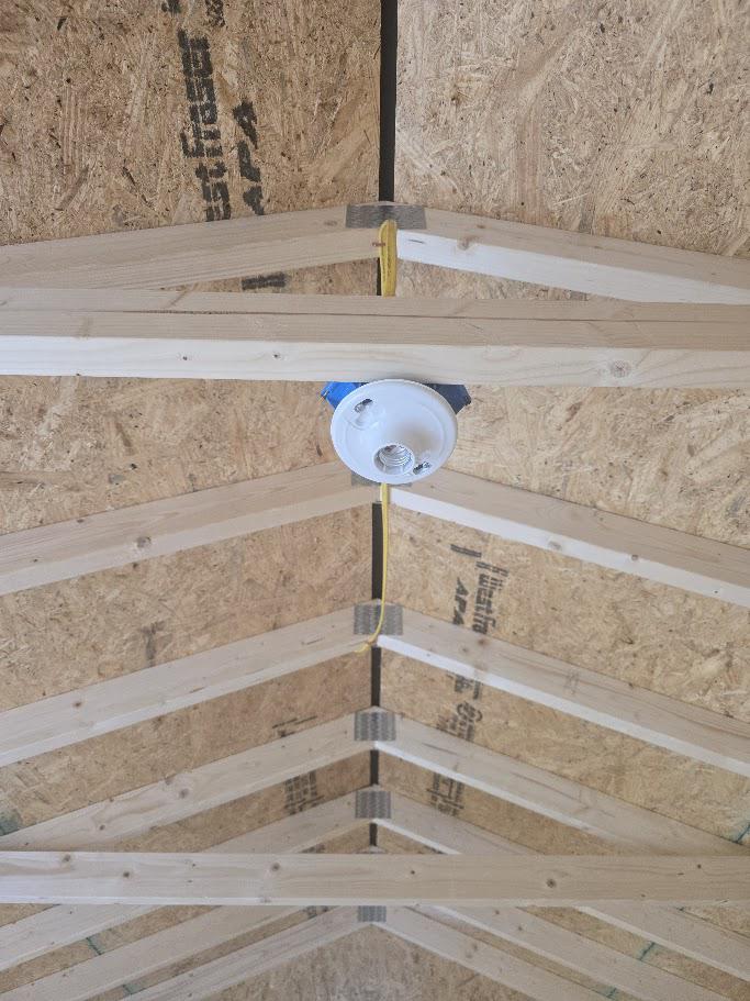 12x16 DELUXE SHED w/100 amp ELECTRICAL - $7,154 + tax OR $282 DOWN & $282/MONTH - NO CREDIT CHECK - EVERYONE APPROVED!!